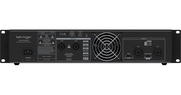 Jual Behringer NX1000 Power Amp